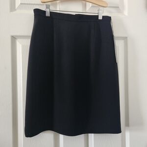 Women's Black A-Line Skirt